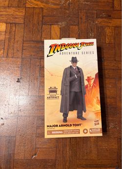 Indiana Jones Adventure Series Major Arnold Toht Figure