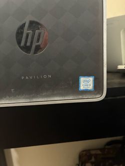 HP Pavilion Core i3, 8th generation computer tower