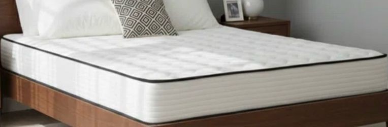 Mattress and Box Spring, Full/Double Size, Like New