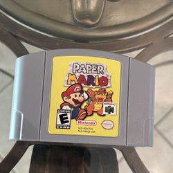Paper Mario - N64