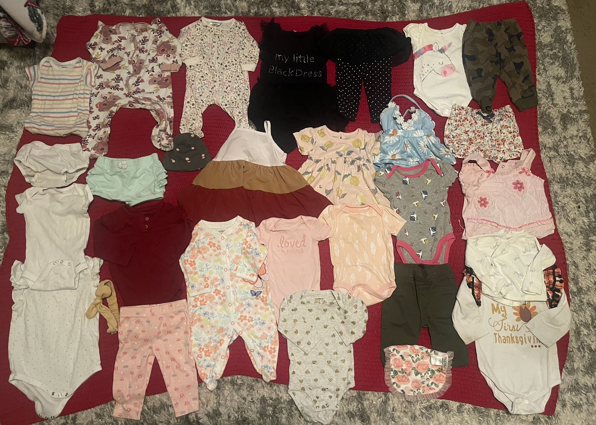 Baby Girl Clothes Bundle