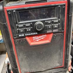 Milwaukee M18 Radio Trade Available