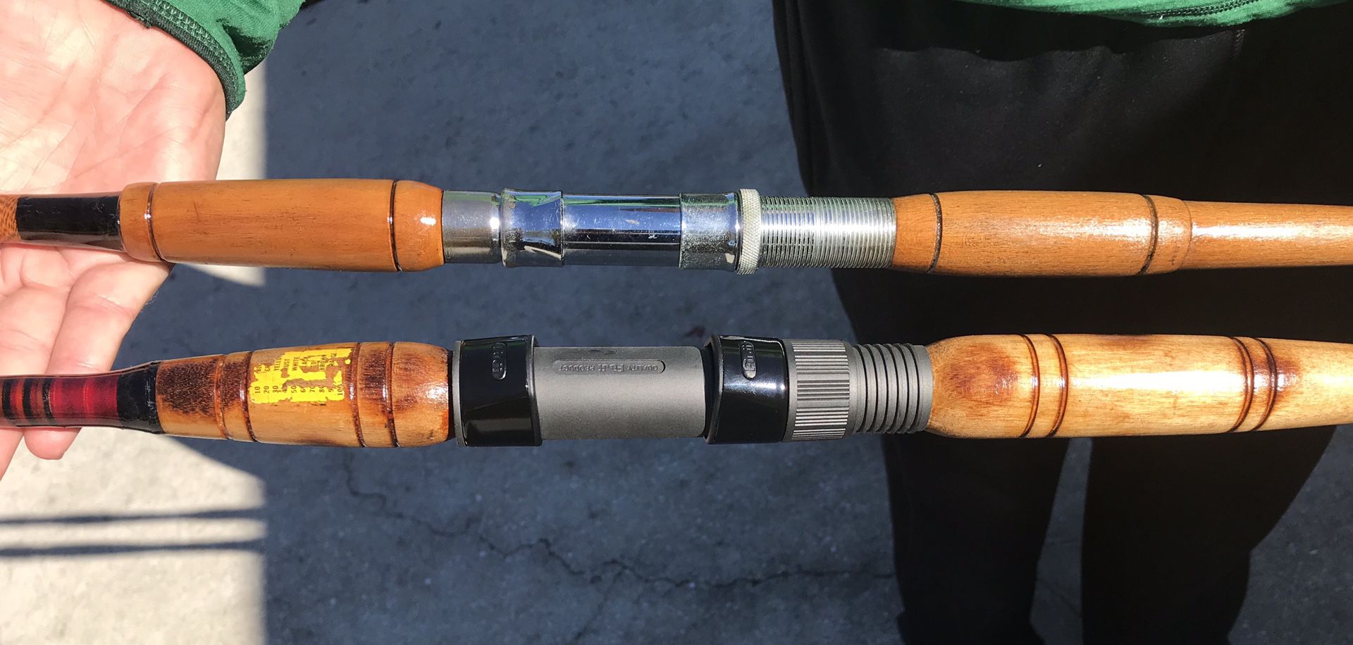 Classic fishing rods for sale. Also all rod repairs