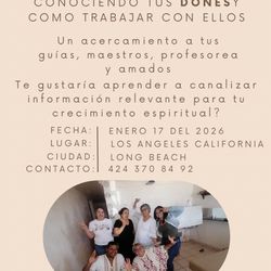 Curso de Registros akashicos Conociendo Tus Dones Y Como Trabajar Con Ellos