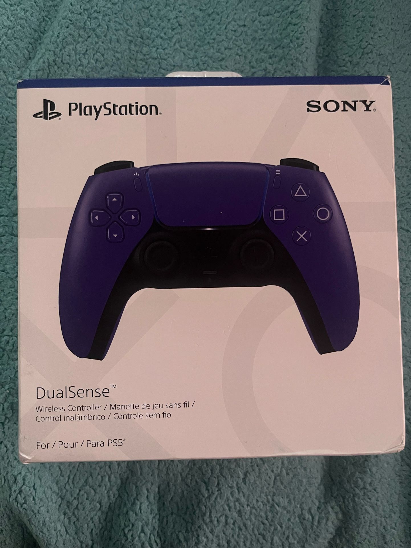 Purple Ps5 Controller