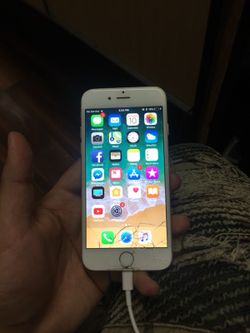 iPhone 6 cracked
