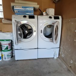 Samsung Waher & Dryer 