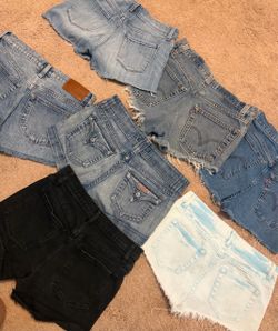 Cut off shorts, Hudson, Levi’s, Madewell