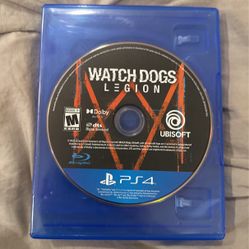 Watch Dogs Legion For PS4
