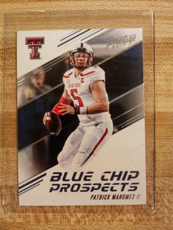 Patrick Mahomes Rookie Card MINT