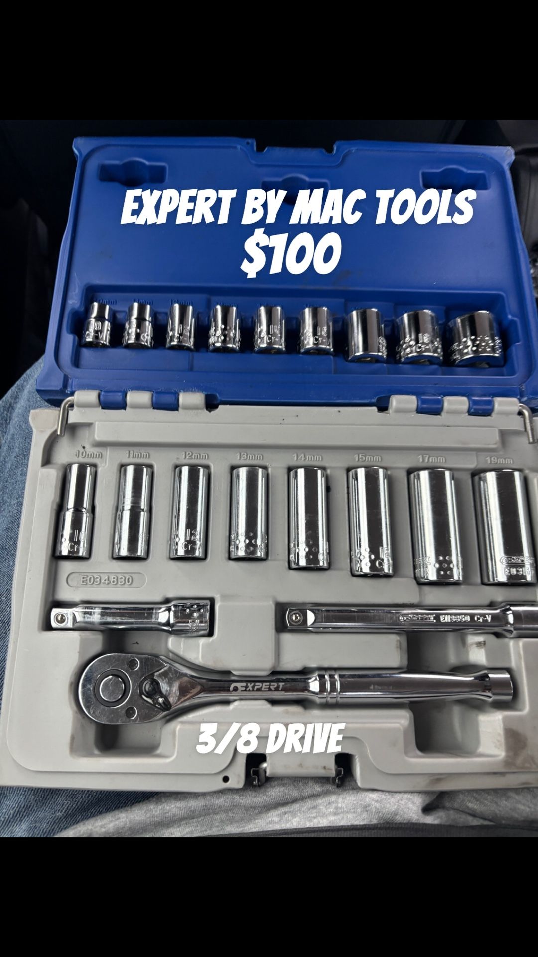 Expert Socket Set By Mac Tools