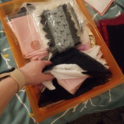 Veils And Head Coverings. Lent. Purple