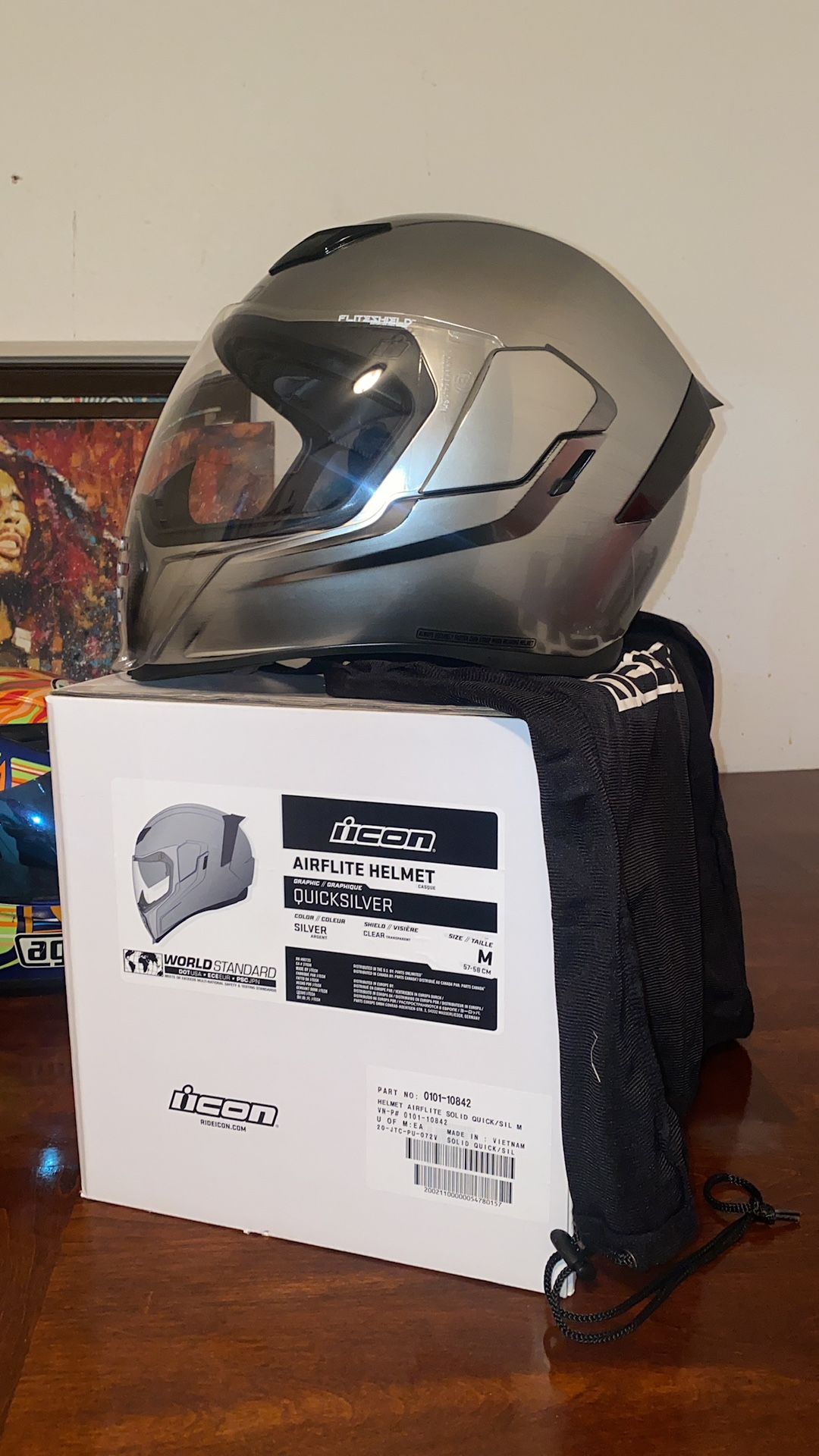 Icon Helmet