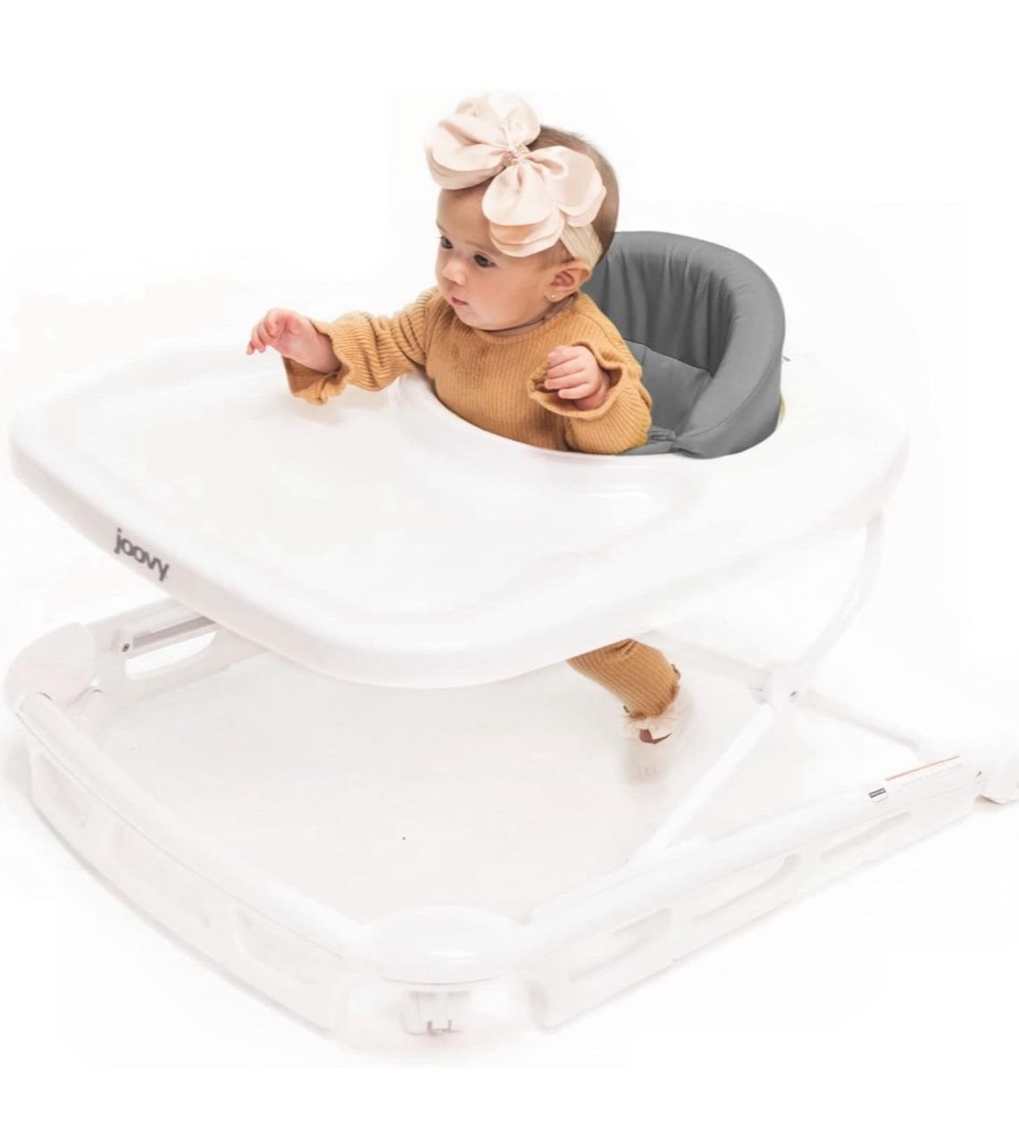 Joovy Baby Walker Activity Center In Charcol gray