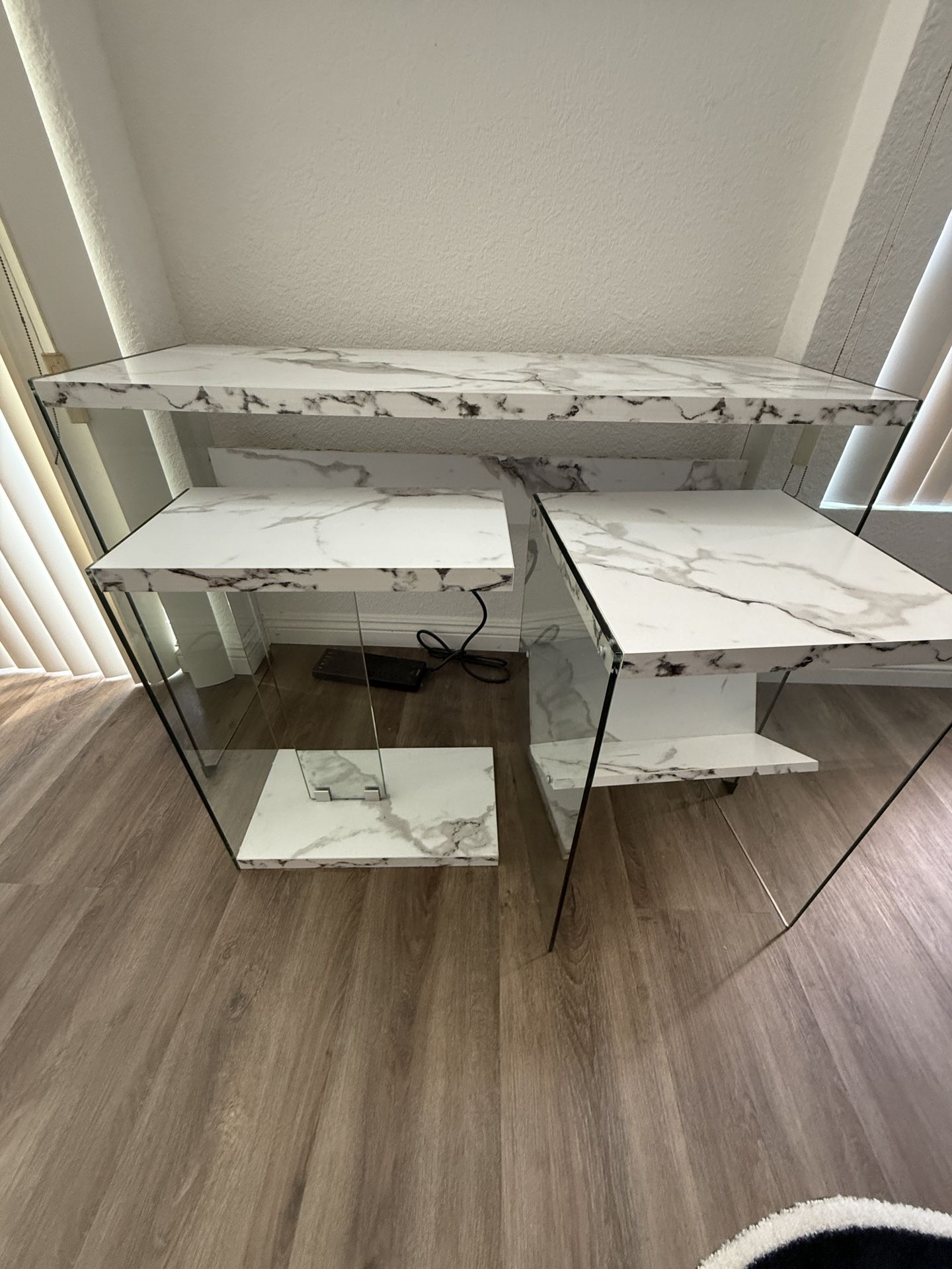 Console and Side Tables Set For Sale