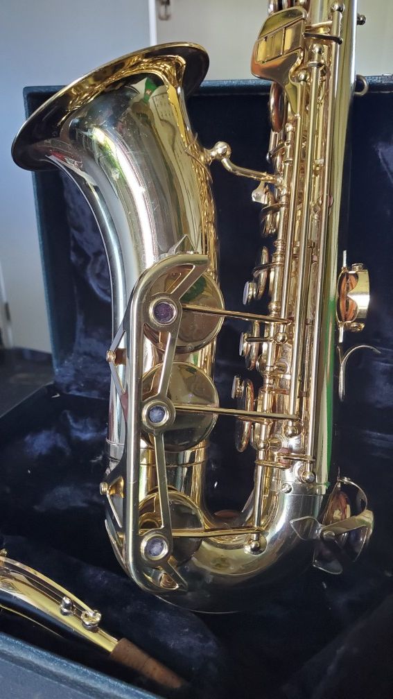 Vintage Saxophone