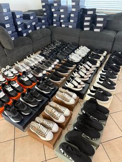 Designer shoes