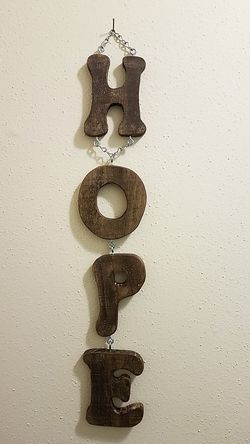 Wall sign