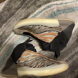 adidas gazelle silver green womens adidas Yeezy QNTM Flash Orange – YankeeKicks Online