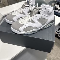 Air Jordan six retro size 9 men’s size 10 1/2 women