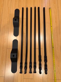 Universal Adjustable Banner & Backdrop Stand