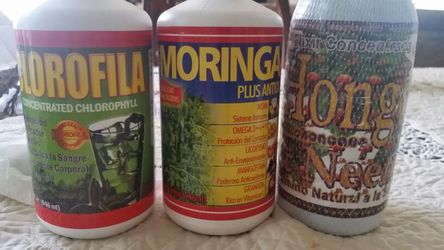 Clorophyl Moringa health drink