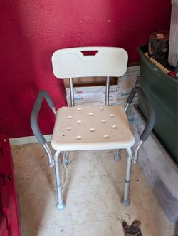 Medical shower chair / silla de baño médico