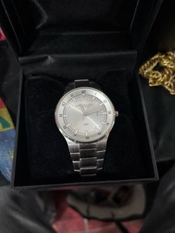Kenneth Cole New York Silver Watch