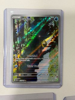 Psyduck Illustration Rare Pokemon 151
