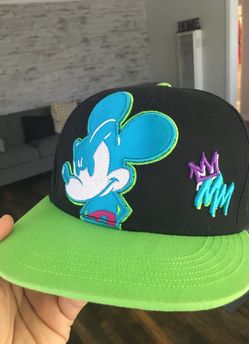 Mickey Mouse baseball cap