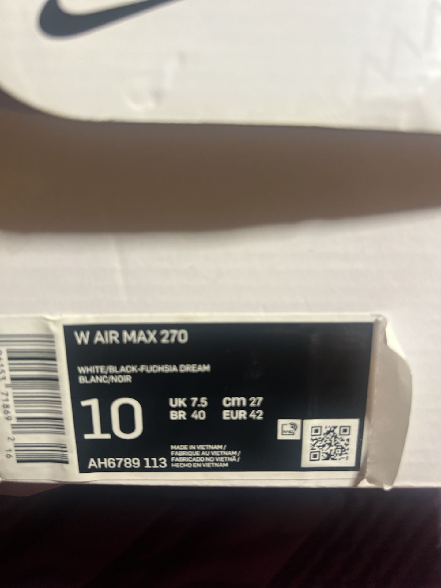 Nike Air Max 270