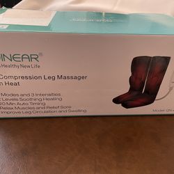 QUINEAR Leg Massager with Heat 