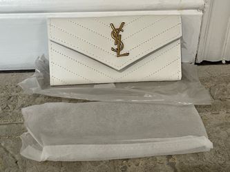 White gold Envelope Wallet