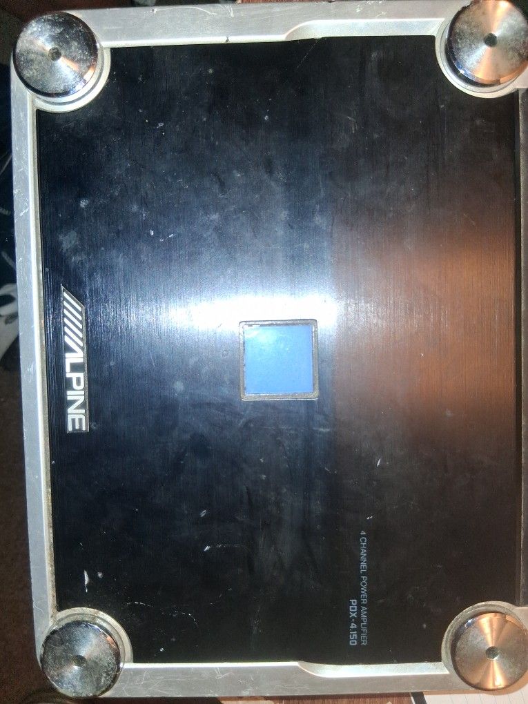 Alpine Amp $80