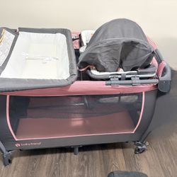 Playpen Changing Station 