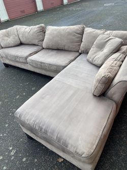 Tan Sectional Sofa