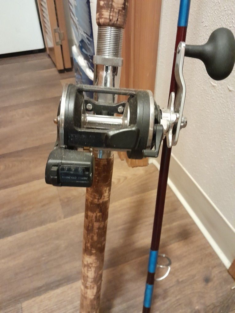 Fishing Pole And Reel