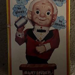 Vintage Amico Bartender Doll