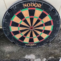 Old Vintage Dartboard 
