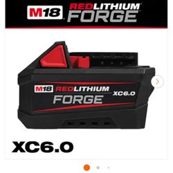 M18 18V Lithium-Ion REDLITHIUM FORGE 6.0 Ah Battery Pack