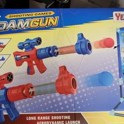 New Foam Gun Shooting Game