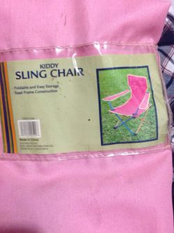 Child sling chair