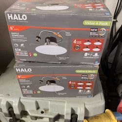 HALO 6” Retrofit Recessed Lighting Led 