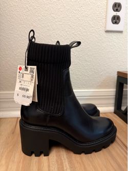 Boots with heels
