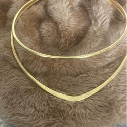 Solid Golden Necklace