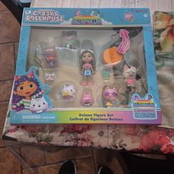 Gabby's Dollhouse Figure Set