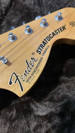 Japanese Fender Stratocaster
