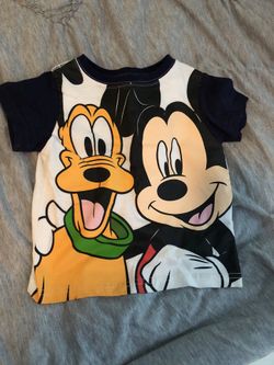 Mickey Mouse shirt