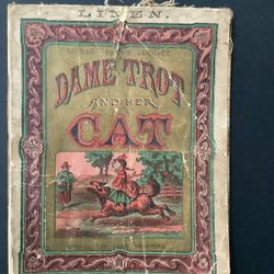 Antique Books From The Late 1800’s  