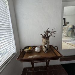 Bamboo Butler’s  Tray 